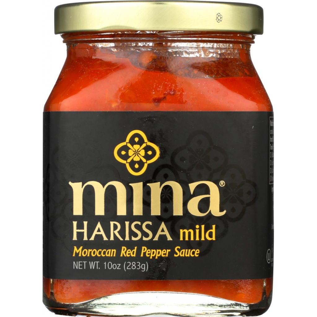 Mild Harissa Condiment, Moroccan Flavor