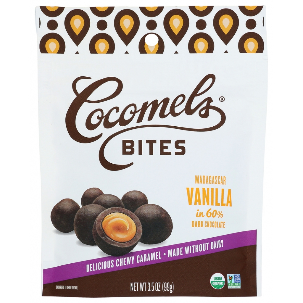 Cocomels Organic Vanilla Coconut Milk Caramels, 3.5 oz