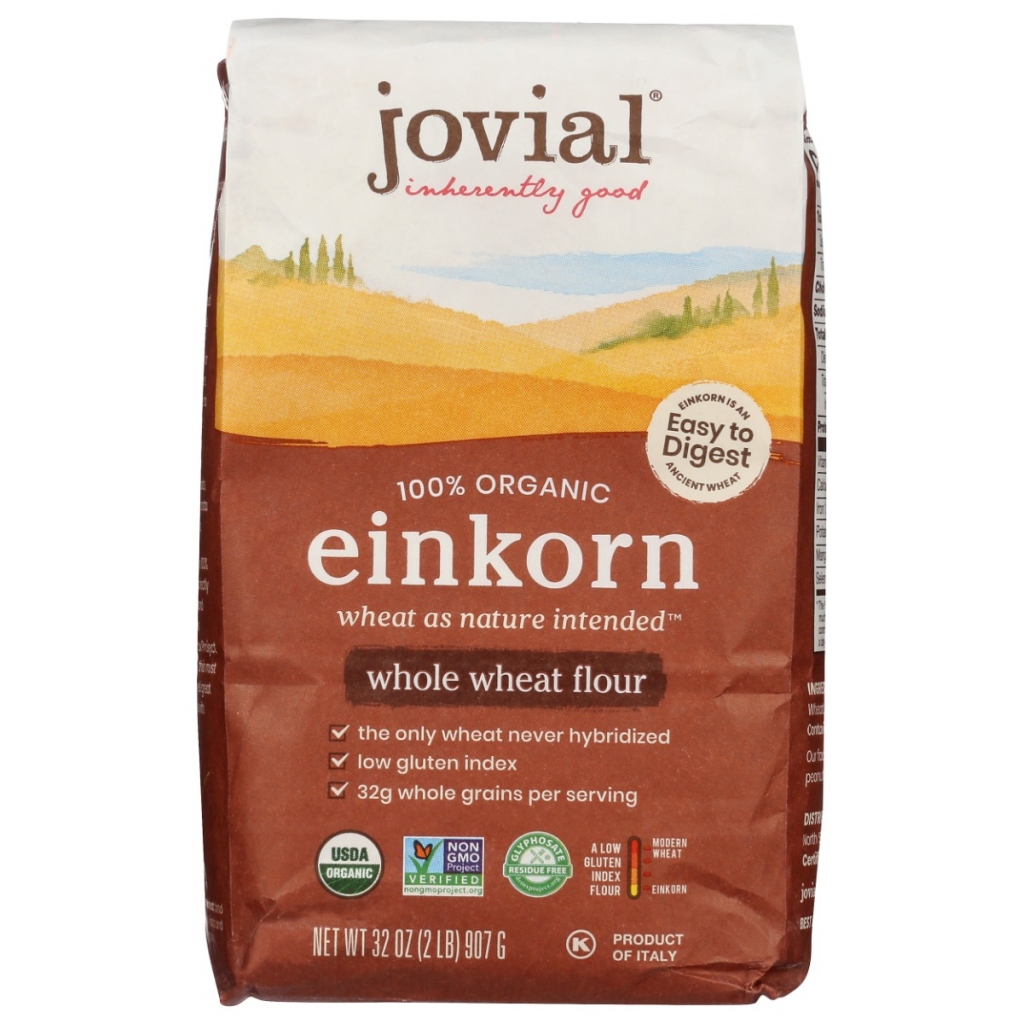 Whole Wheat Einkorn Flour (32 oz)