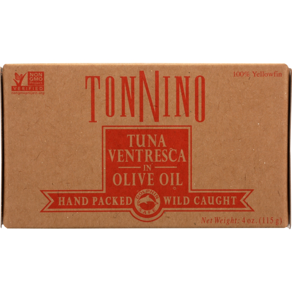 Dolphin Safe Ventresca Tuna - Gourmet Cut in Olive Oil (4.05 oz)