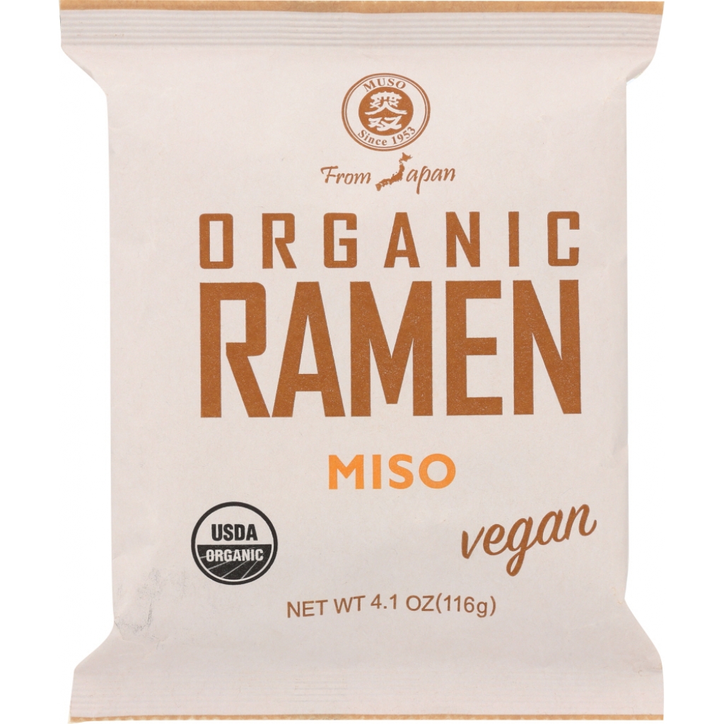 Organic Japanese Ramen Miso - 4.1 oz