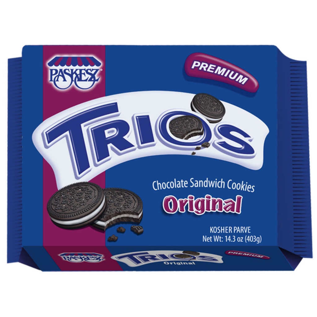 Premium Trios Cookie Sandwiches