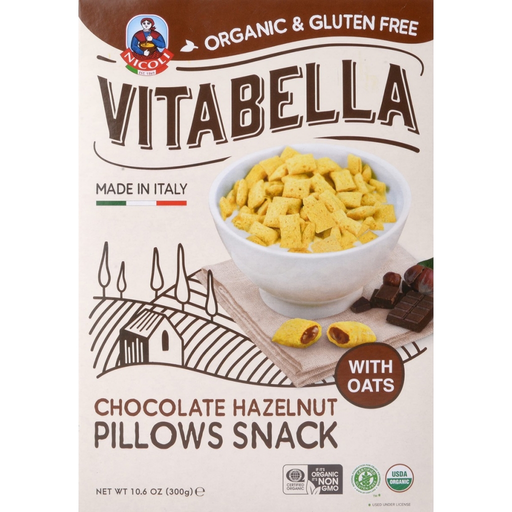 Chocolate Hazelnut Filled Pillow Cereal