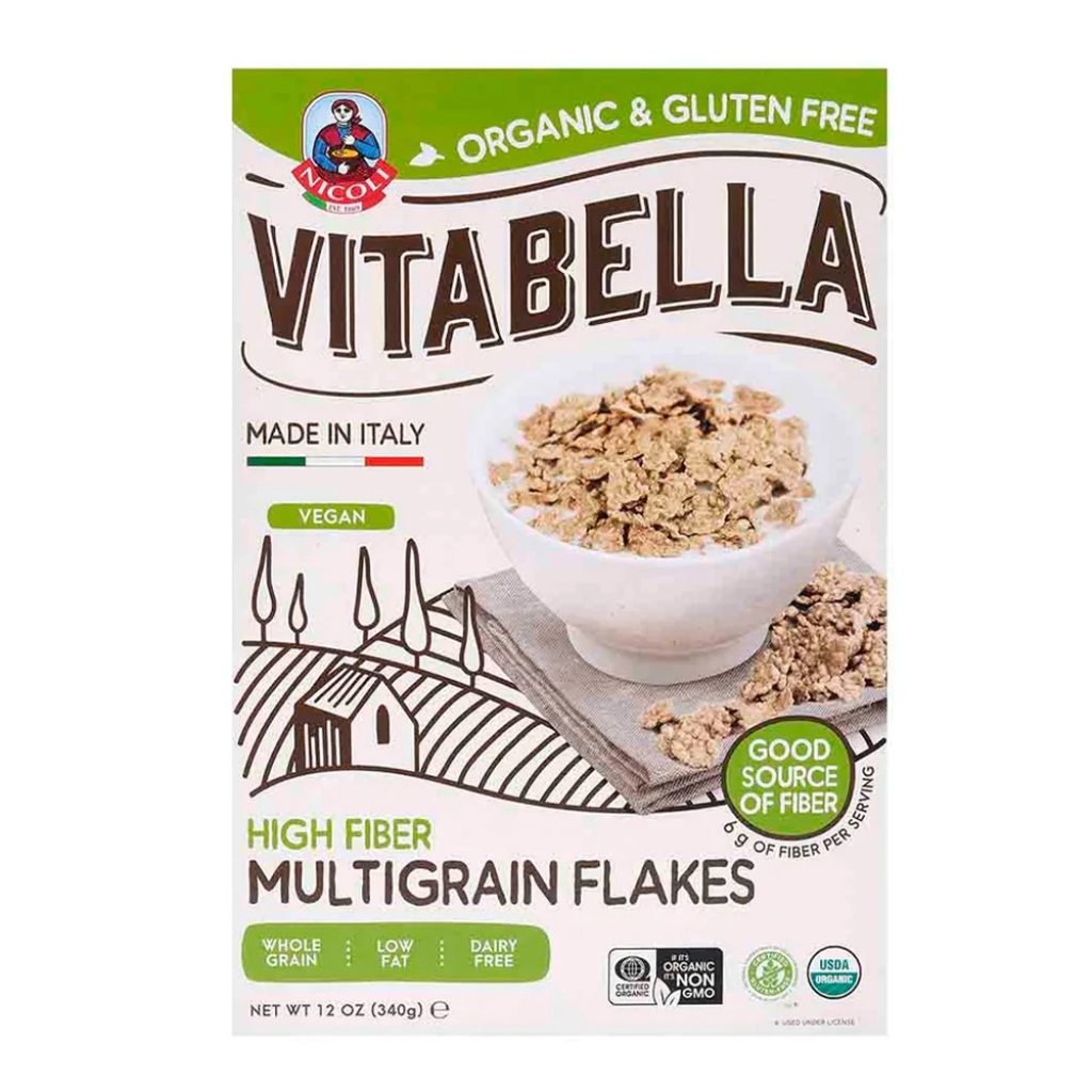 Multigrain High Fiber Cereal, 12 oz