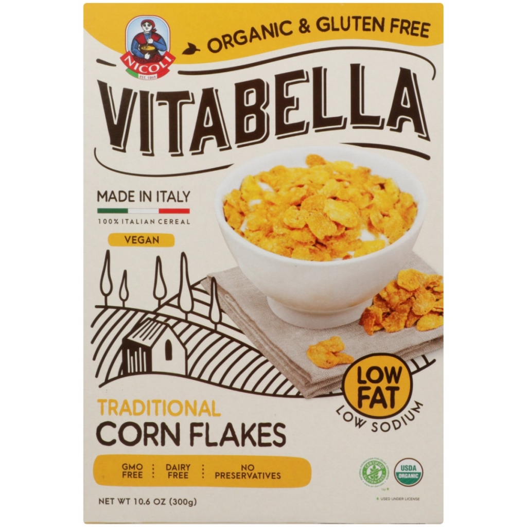 Organic Gluten-Free Corn Flakes, 10.6 oz