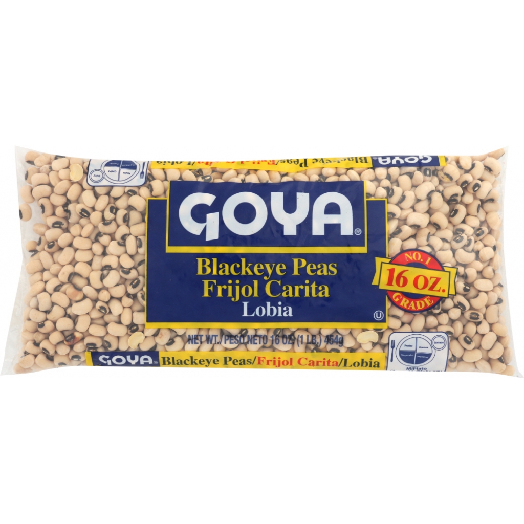 Premium Goya Blackeye Peas, 16 oz