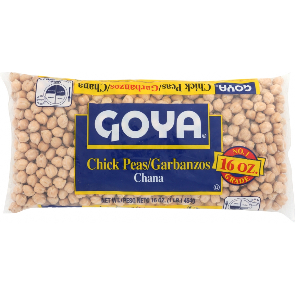 Nutritious GOYA® Chick Peas in Easy Pack