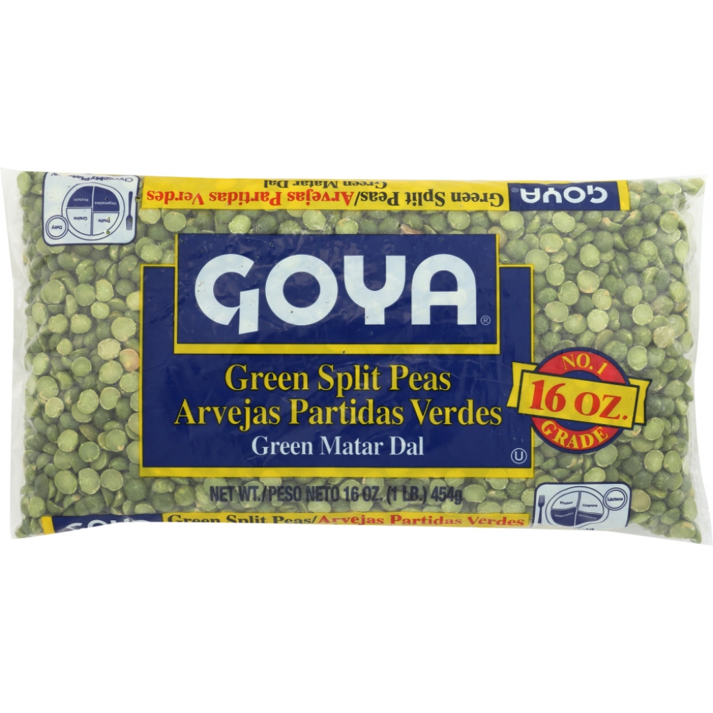 Goya Green Split Peas, 16 oz