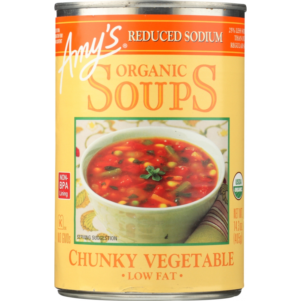 Chunky Vegetable Soup Light Sodium - 14 oz