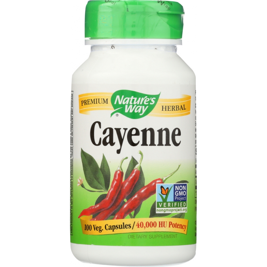 Cayenne Pepper 40,000 SHU/g