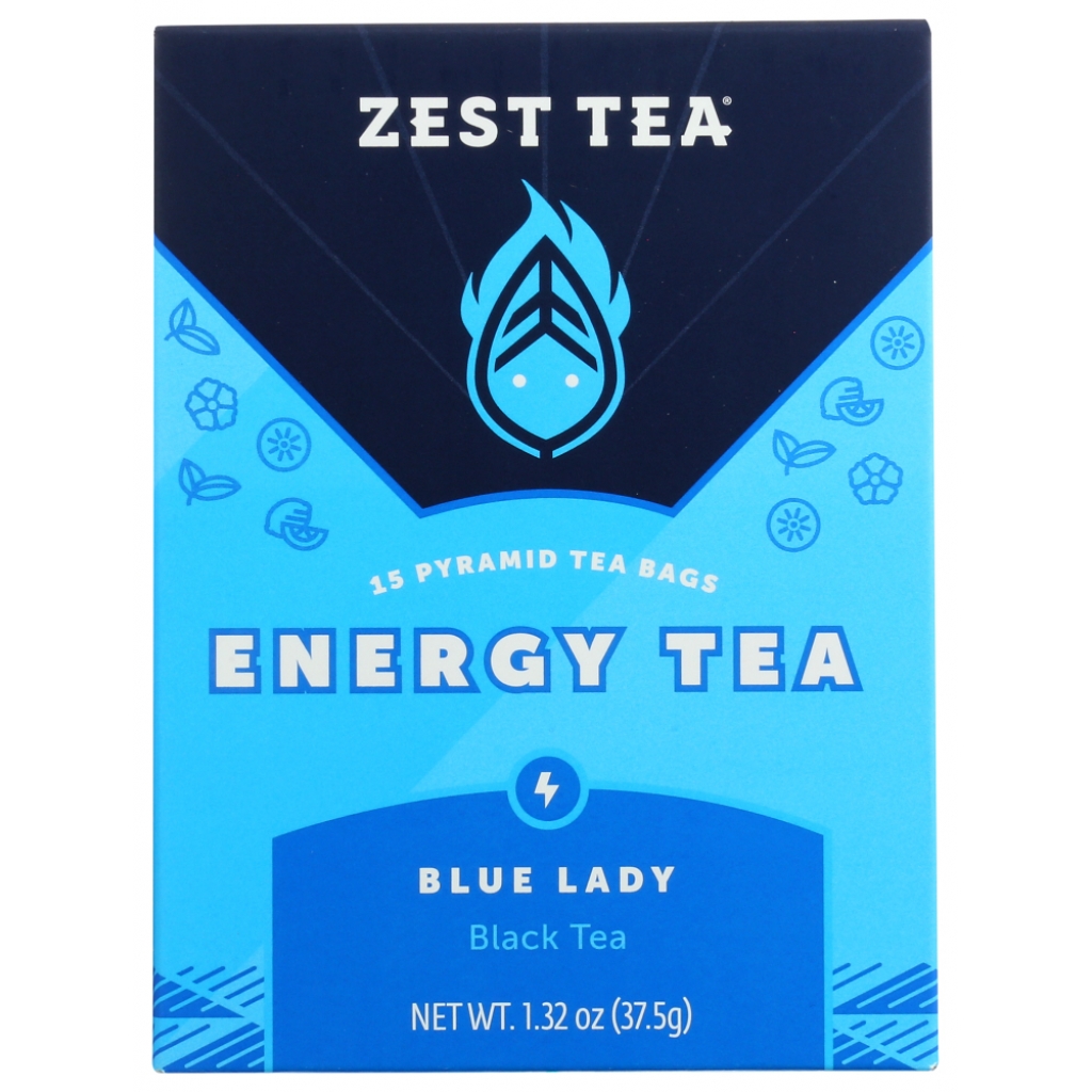 Zest Tea Black Tea Blend