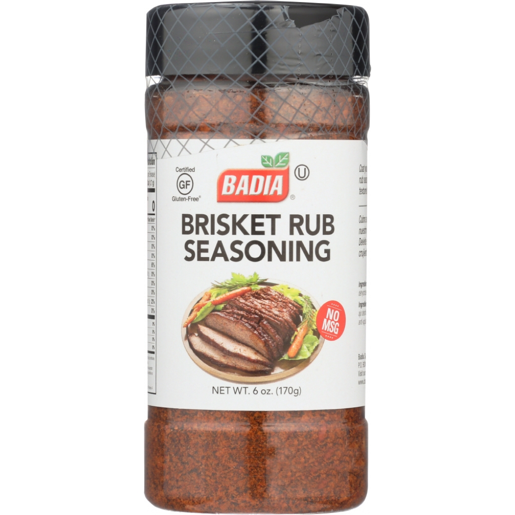 Badia Rib Brisket Seasoning, 6 oz