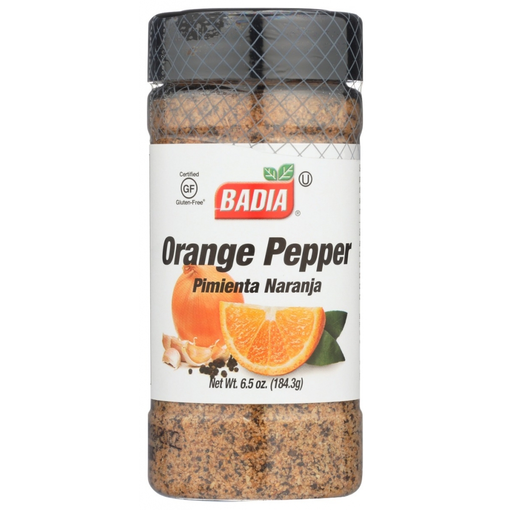 Orange Pepper Seasoning, 6.50 oz