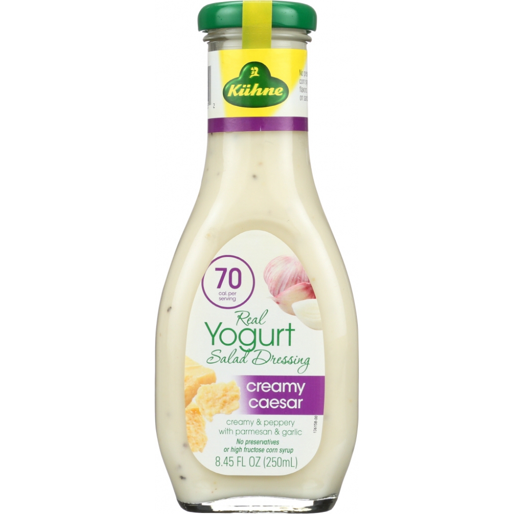 Creamy Yoghurt & Caesar Dressing, 8.45 oz