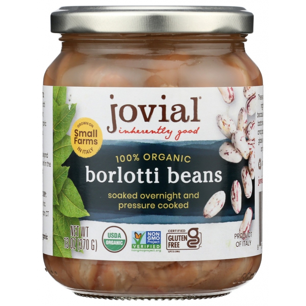 Organic Borlotti Beans