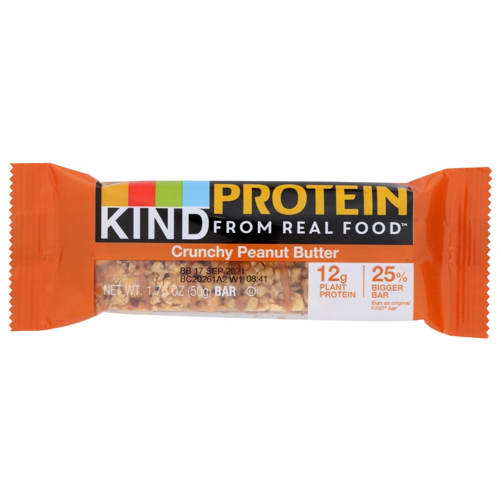 Crunchy Peanut Butter Protein Bar, 1.76 oz