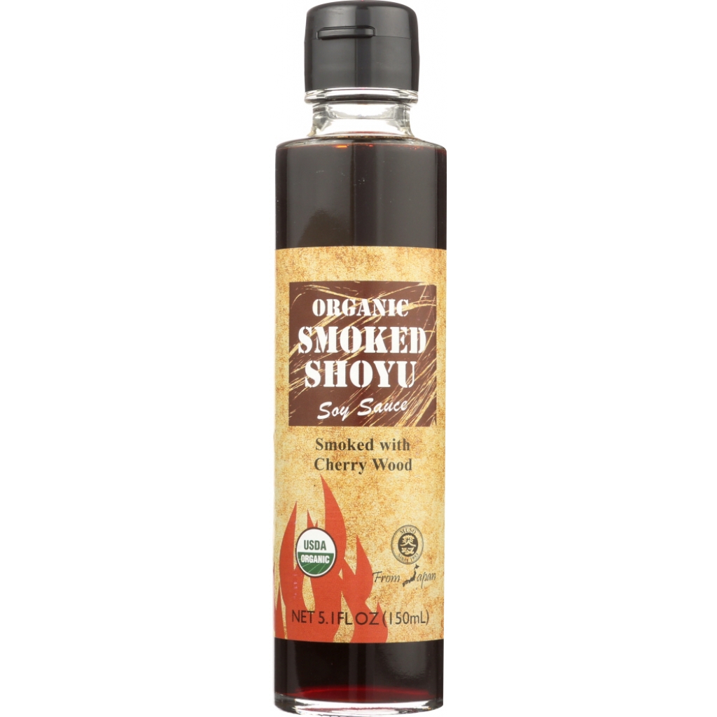 Smoked Organic Shoyu Sauce - 5.1 oz