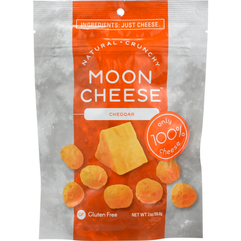 All-Natural Cheese Dried Cheddar Snacks