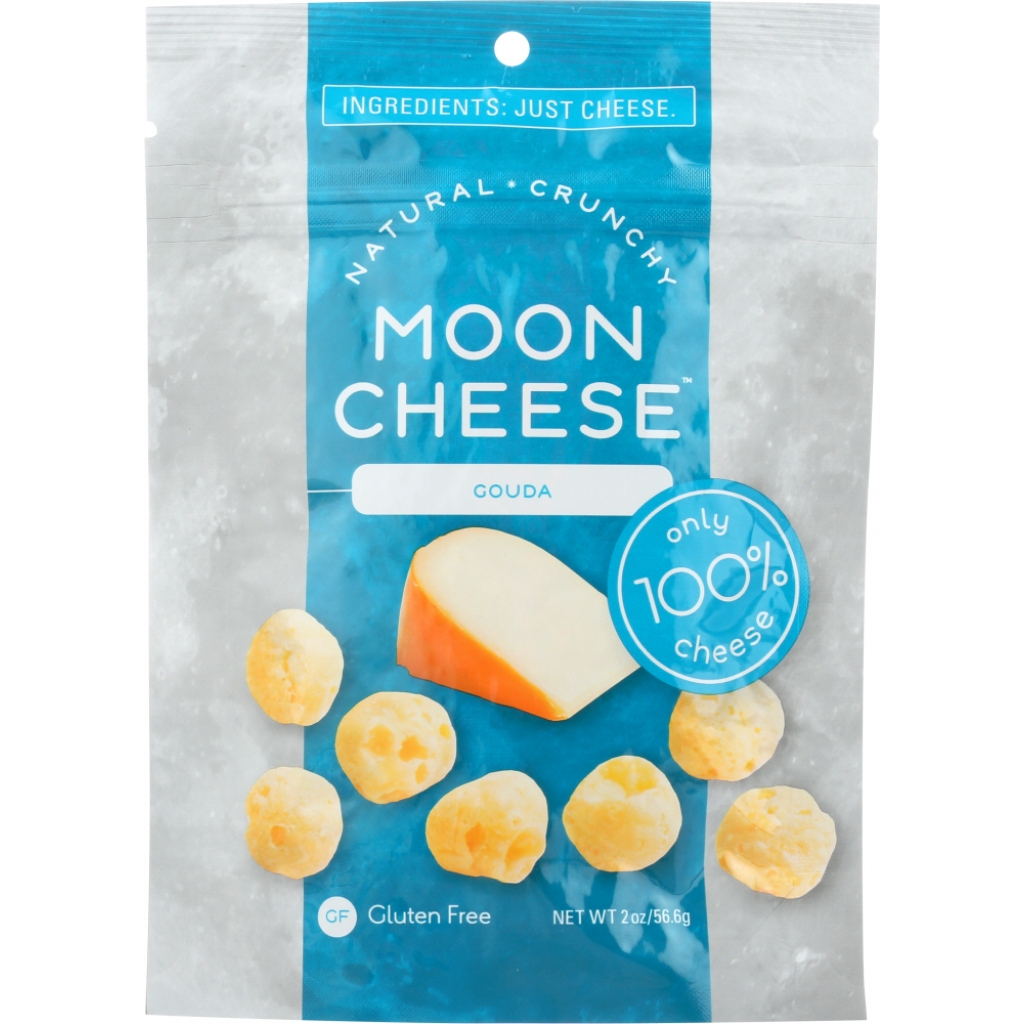 Crunchy Dried Gouda Cheese Snack