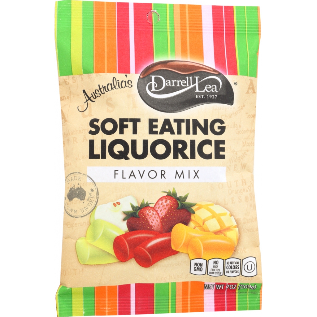 Darrell Lea Licorice Flavor Mix - 7 oz