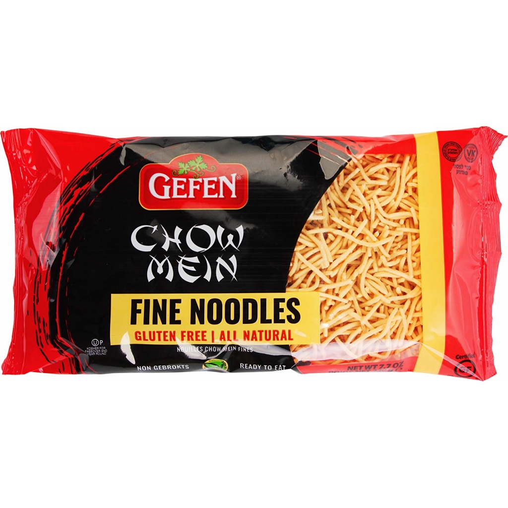 Gluten-Free Chow Mein Noodles