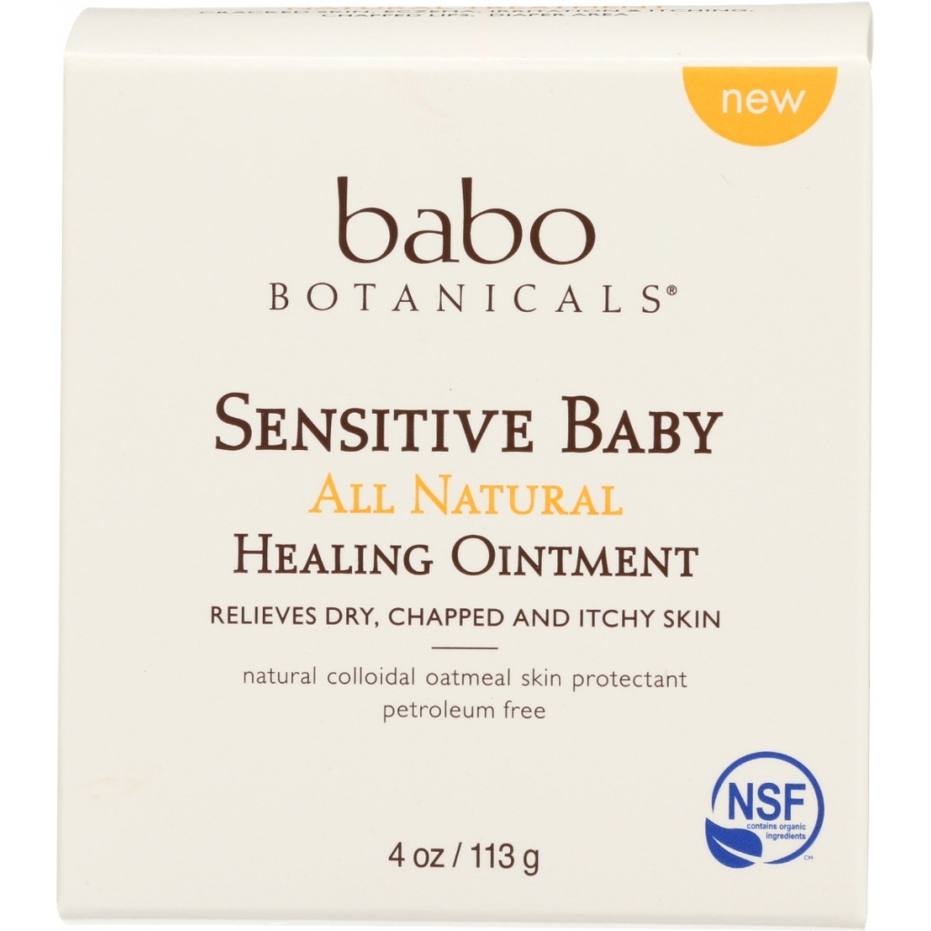 100% Natural Baby Healing Ointment - 4 oz