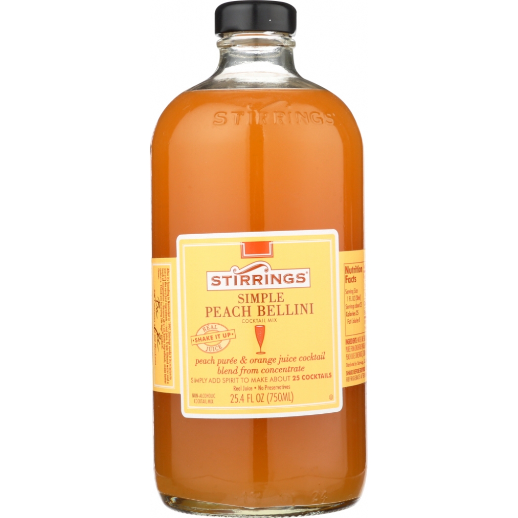 Peach Bellini Mixer, 750 ml