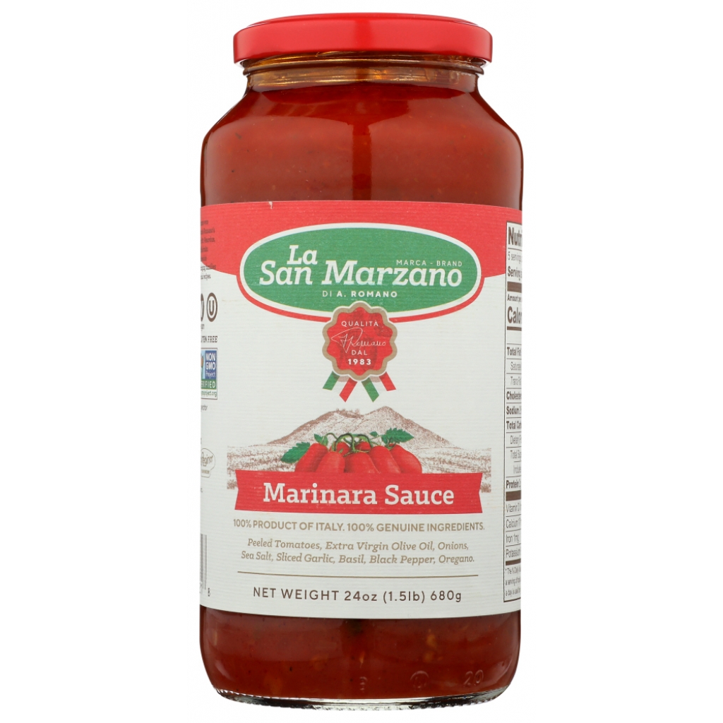 La San Marzano Authentic Marinara Sauce - 24 fl oz