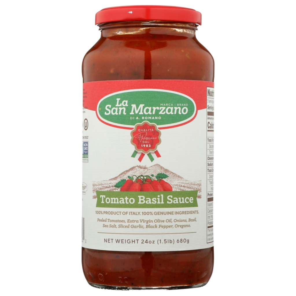 Tomato Basil Pasta Sauce, 24 fl oz