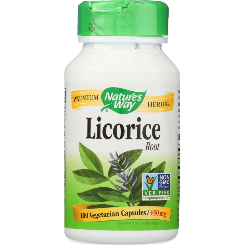 Licorice Root Vegan Capsules