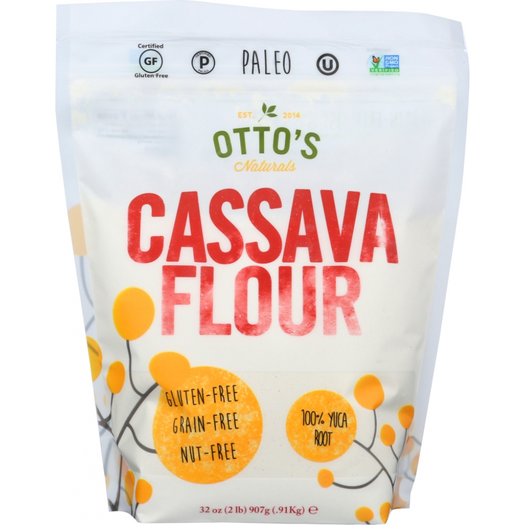 Otto's Cassava Flour, 32 oz - Grain-Free Wonder