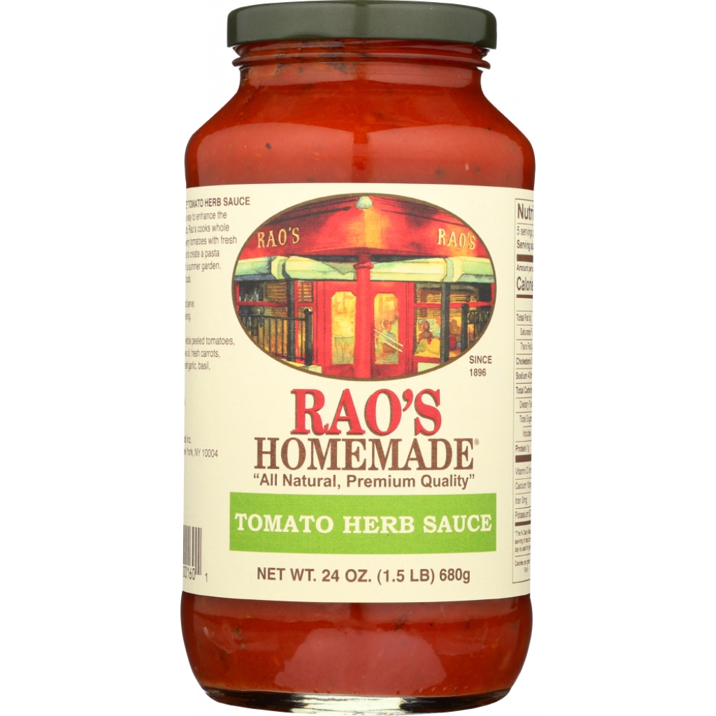 Rao’s Homemade Tomato Herb Sauce