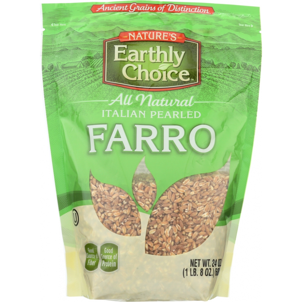 Quick-Cook Italian Pearled Farro - 24 oz