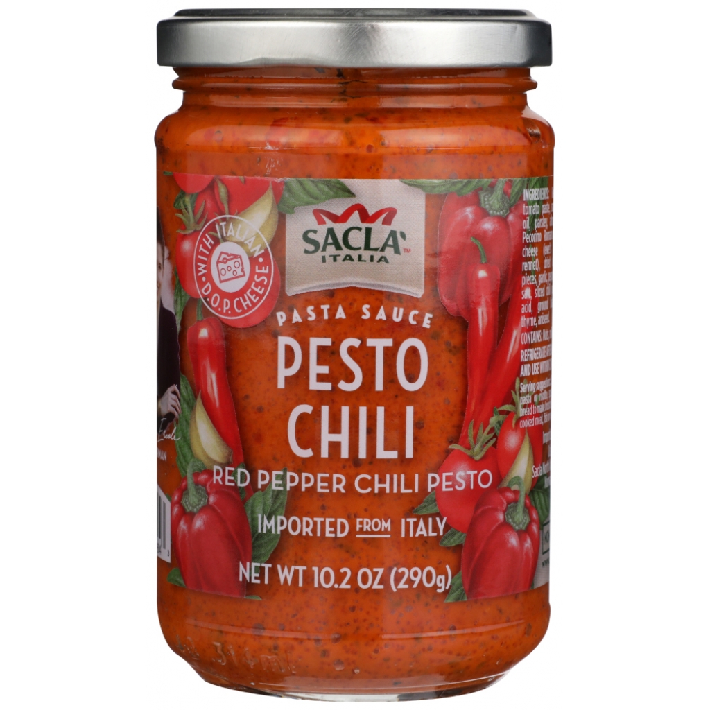 Sacla Chili Pesto Sauce