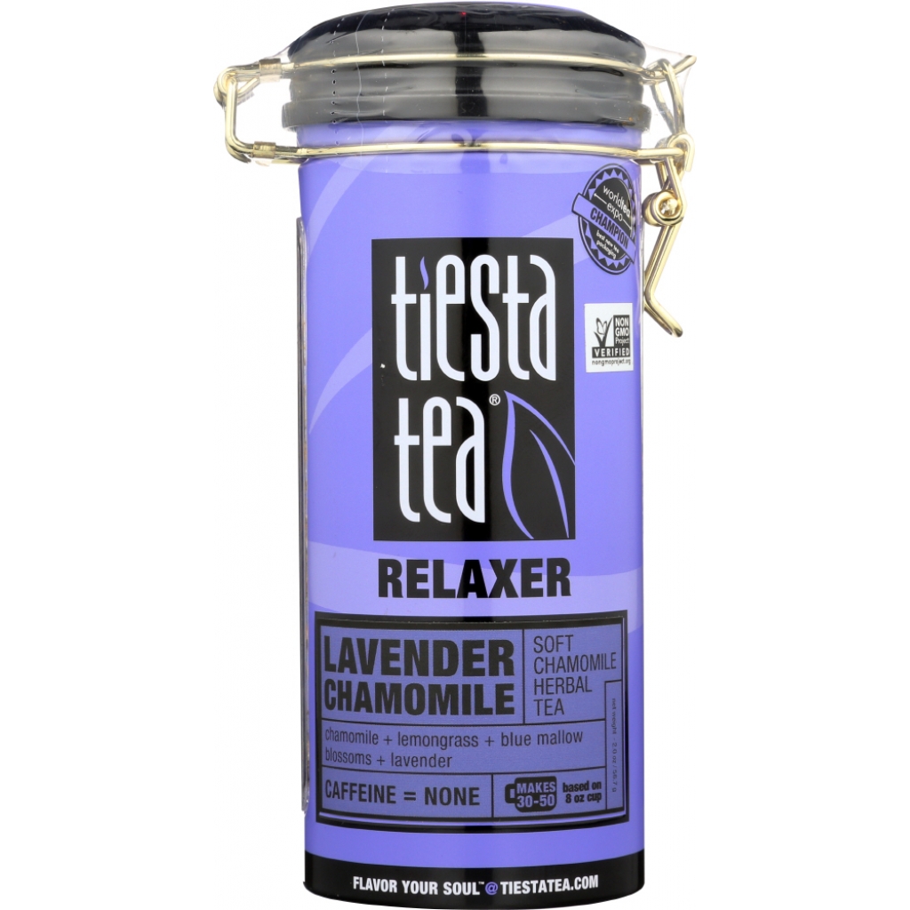 Lavender Chamomile Relaxer Tea, 2 oz