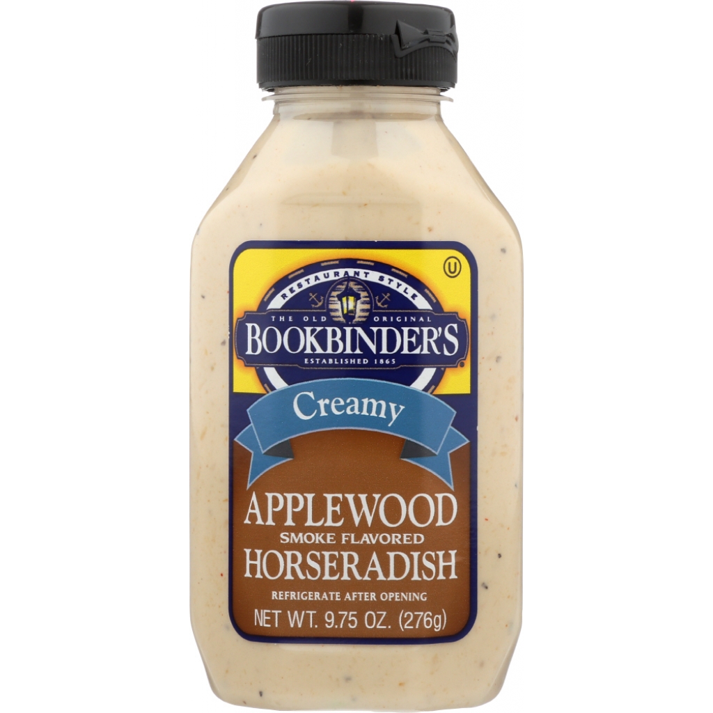 Applewood Smoked Horseradish, 9.75 oz