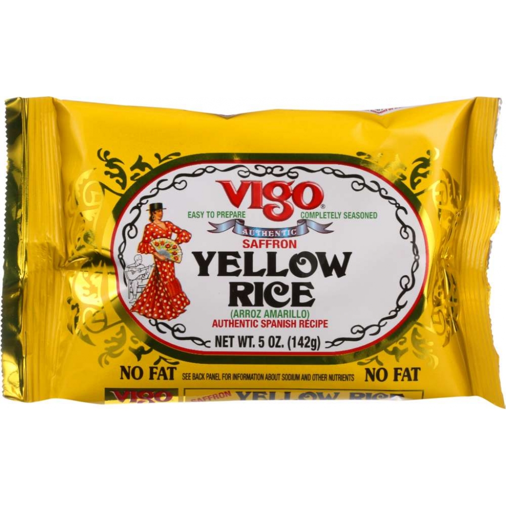 Seasoned Yellow Rice, 5 oz