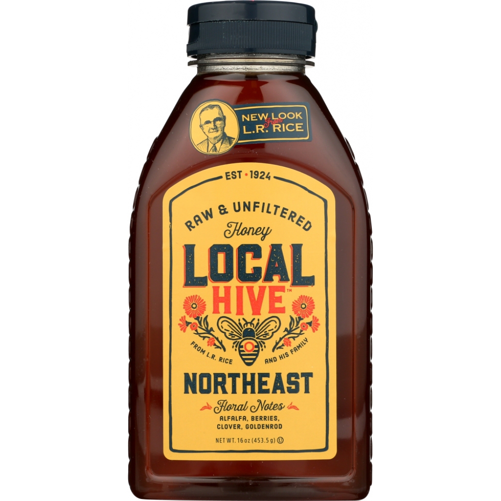 Raw & Unfiltered Northeast Honey - 16 oz