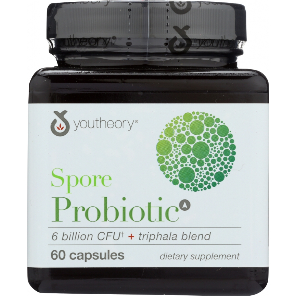 Advanced Spore Probiotic - 6 Billion CFU, 60 cp