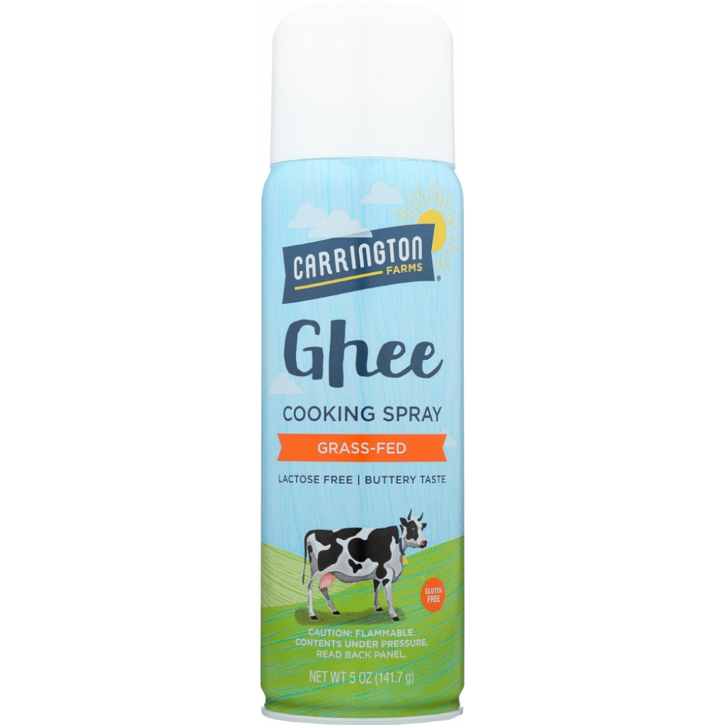 Carrington Farms Ghee Cooking Spray, 5 oz