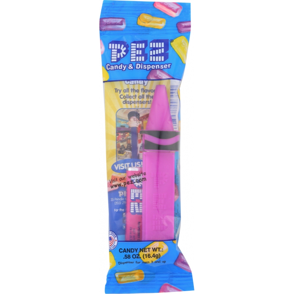 Pez Dispenser Crayola PLYBG