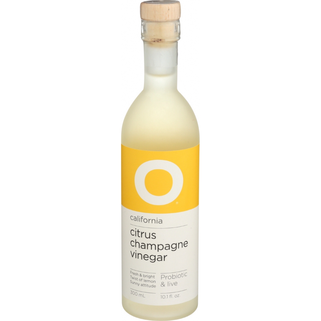 Award-Winning Champagne Citrus Vinegar