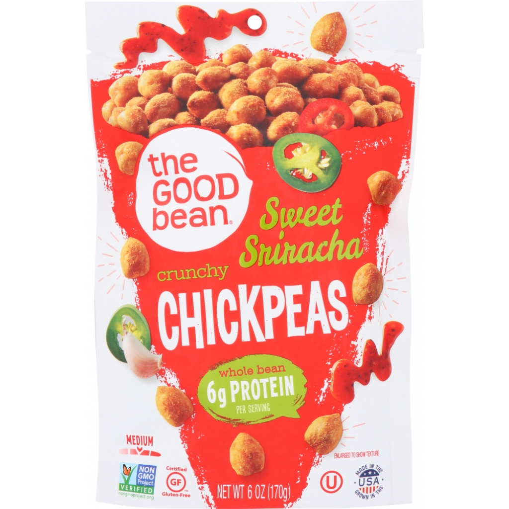 Sweet Sriracha Chickpeas - Deliciously Addictive