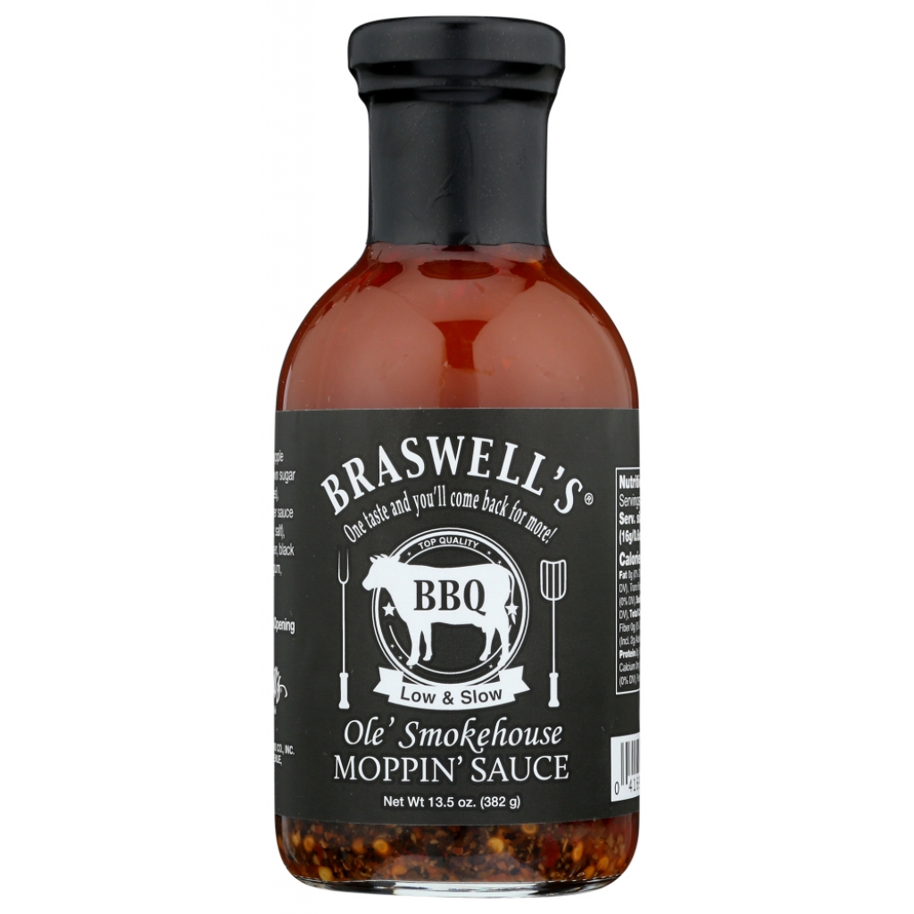 BBQ Sauce Smokehouse - 12 fl oz