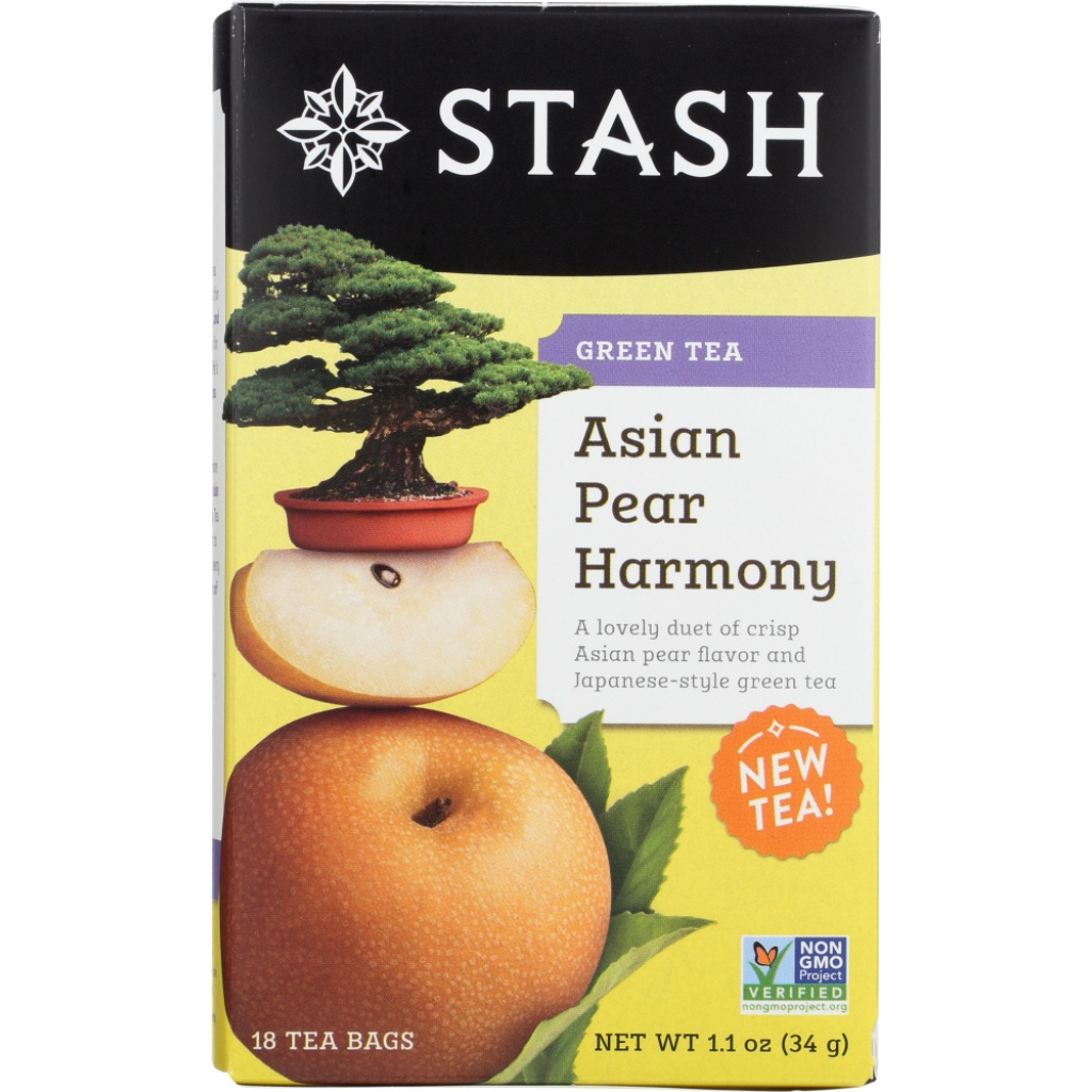 Harmonious Asian Pear Tea, 18 bg