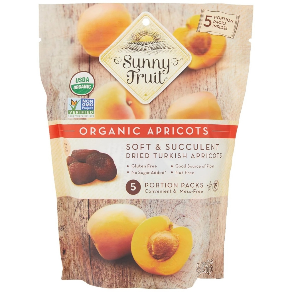 Organic Dried Apricots - 8.8 oz