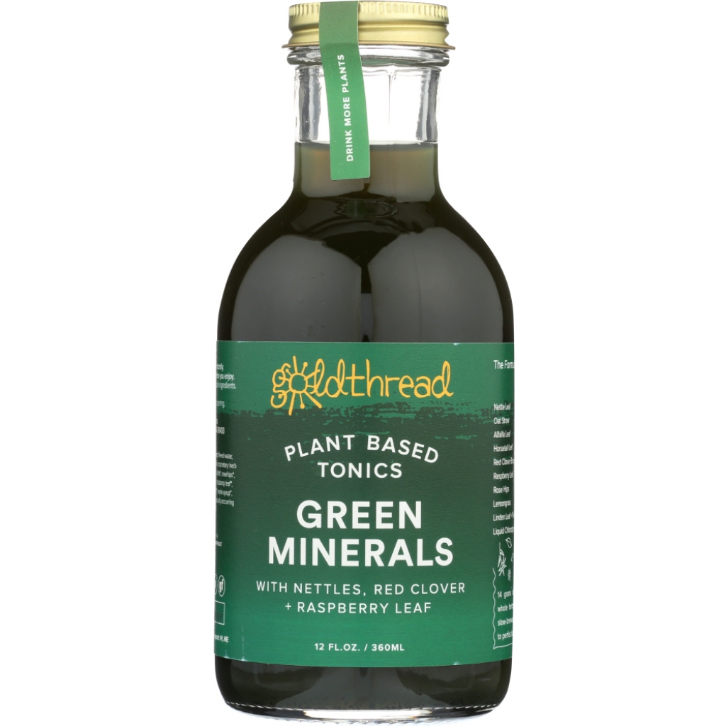 Green Minerals Tonic - 12 FL OZ