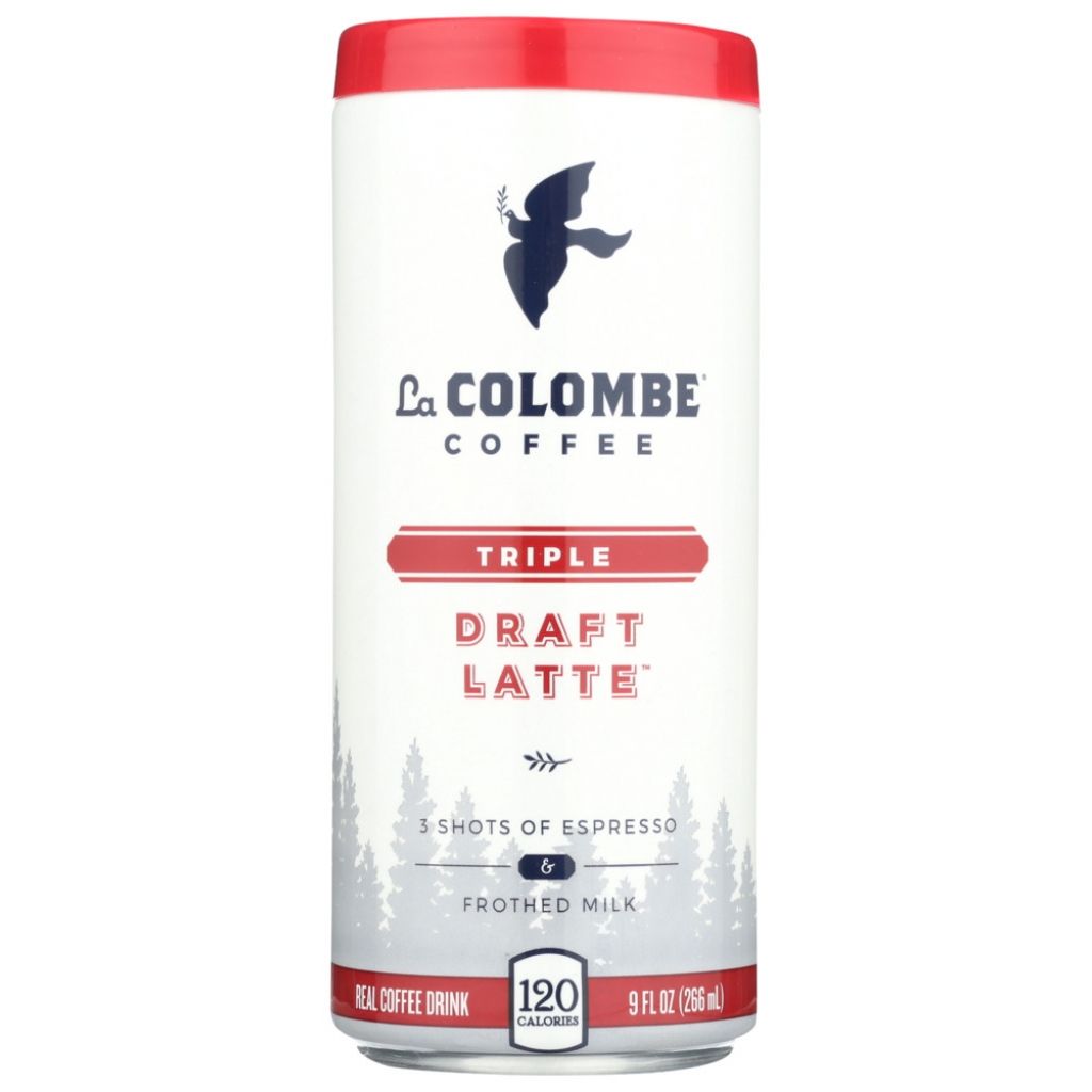 Draft Latte Triple - 9 fl oz Creamy Coffee Beverage