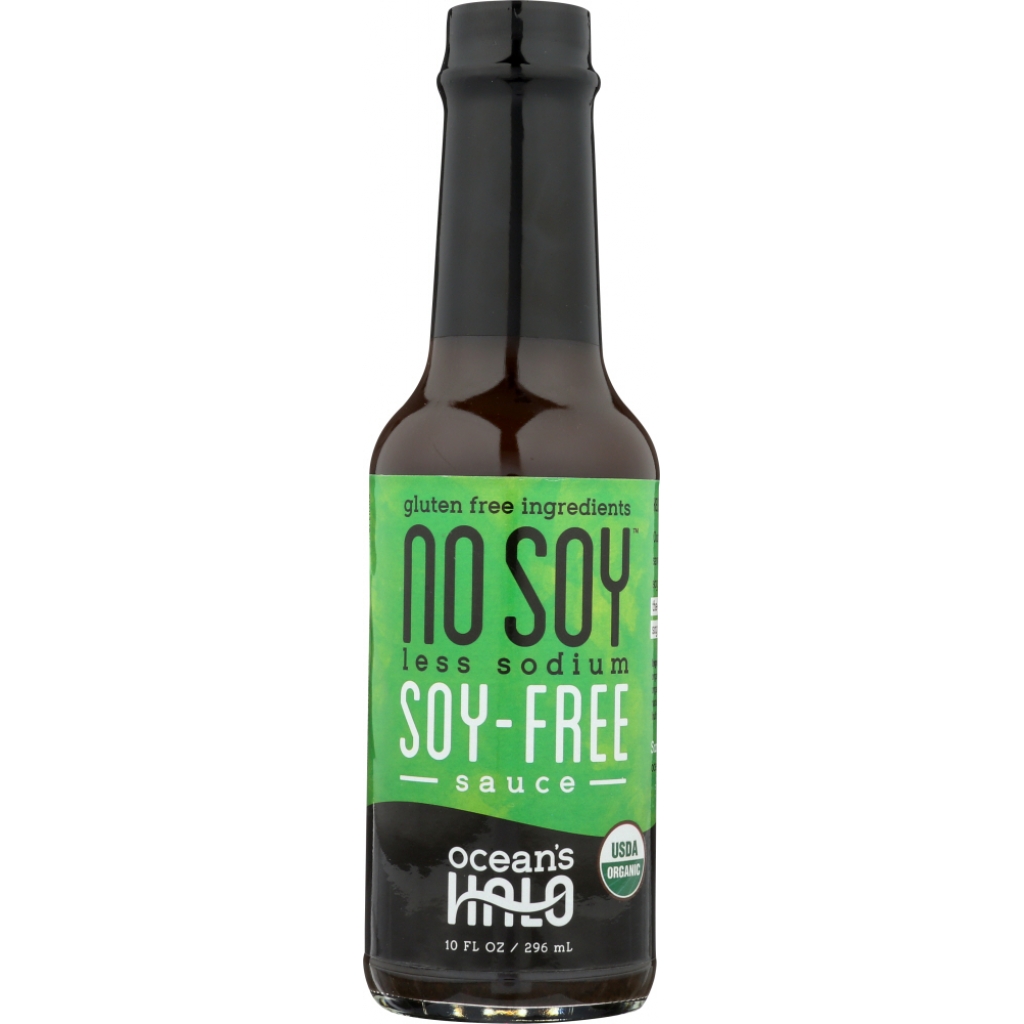 Low Sodium Soy-Free Sauce, 10 oz