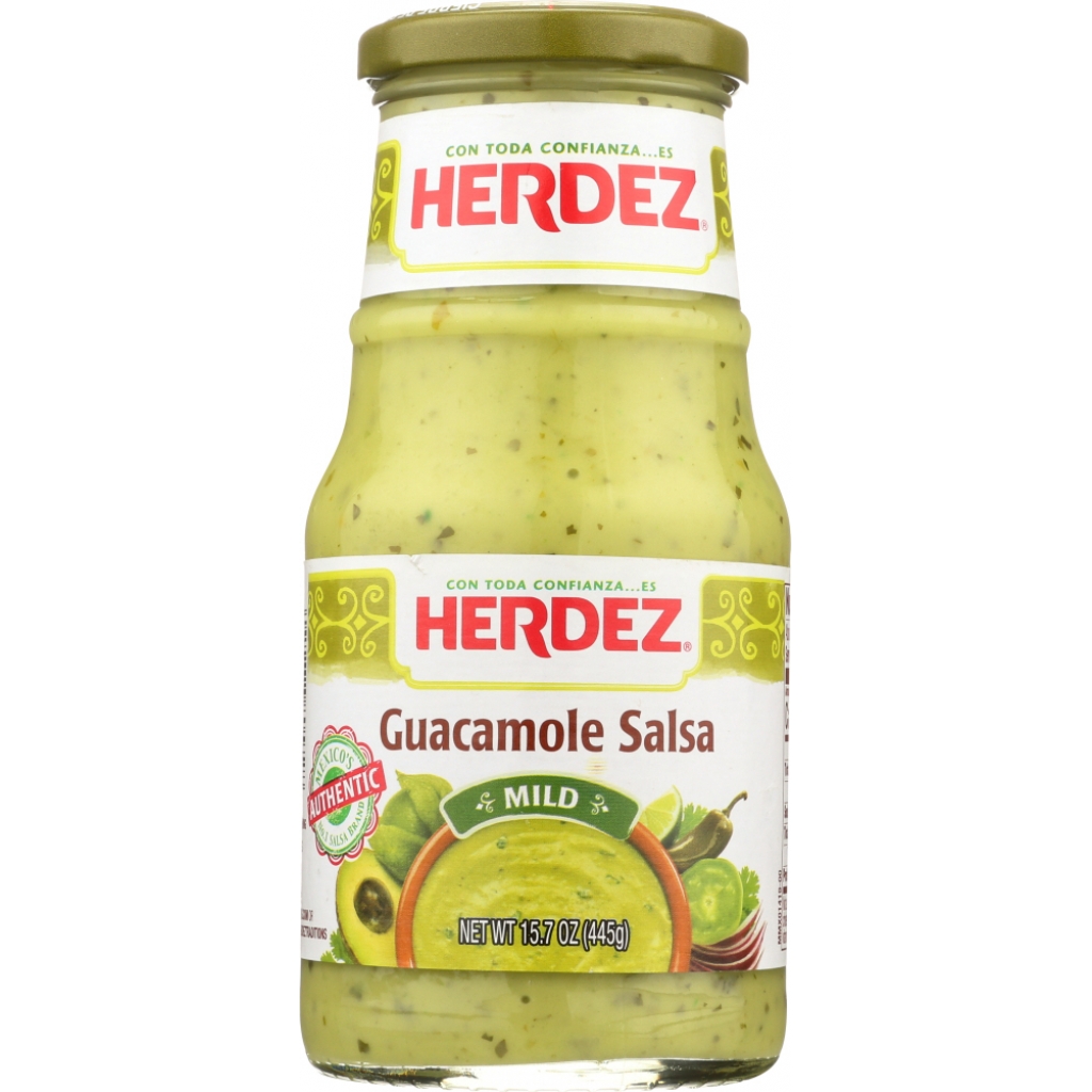 Mild Guacamole Salsa - 15.7 oz